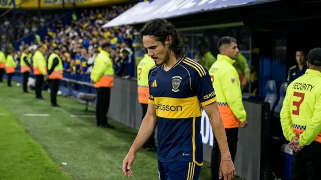 Cavani rescinde y deja Boca Juniors tras tres años