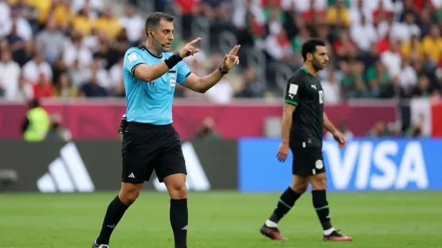 Tejera dirige Australia-Egipto en el Mundial 2026