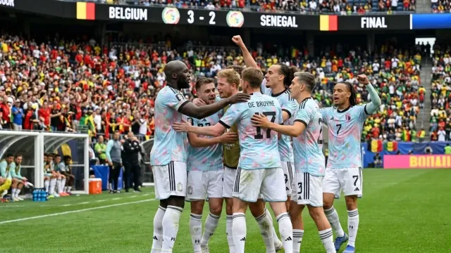 Bélgica remonta el 0-2 y elimina a Senegal en el Mundial 2026