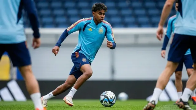 Yamal, recuperado y listo para los octavos ante Austria