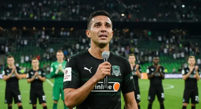 González se va del Krasnodar y llega a River Plate
