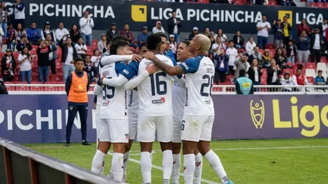 Liga de Quito goleó 3-0 a Orense en la Liga Ecuabet