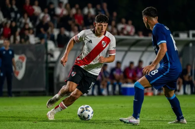 Leonel Jaime, cedido de River Plate a Peñarol