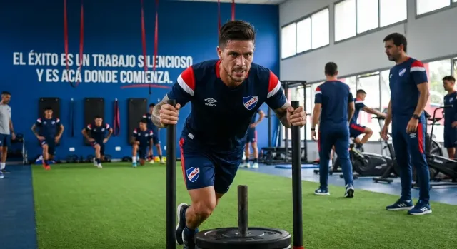 Zuculini debuta en Nacional: objetivos y la influencia de Gallardo