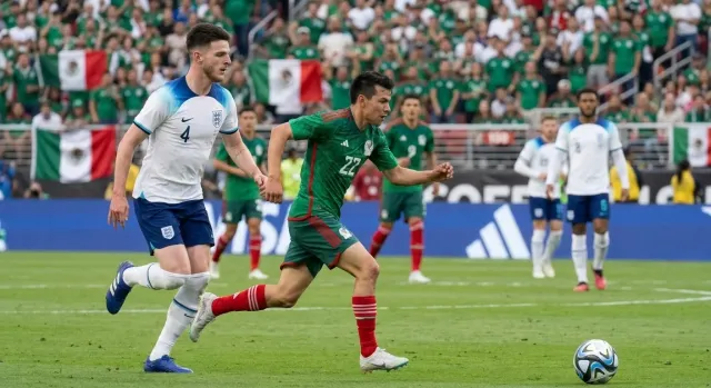 México lucirá el verde ante Inglaterra en octavos del Mundial