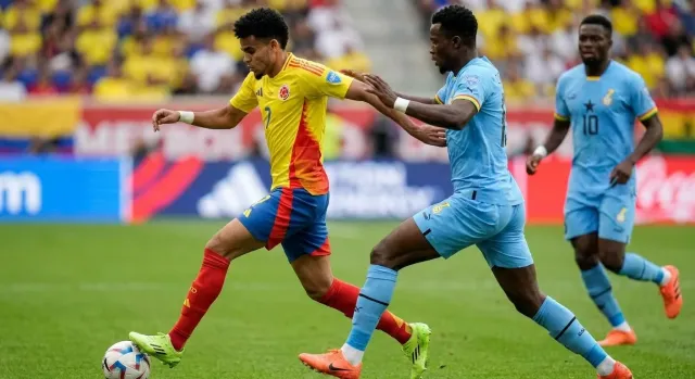 Luis Díaz y Colombia vs. Ghana en octavos del Mundial 2026