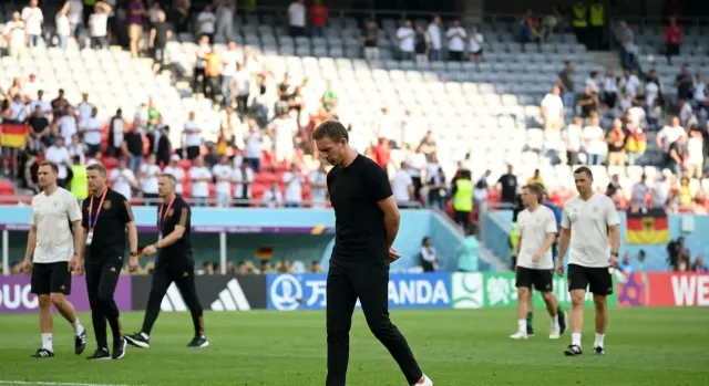Nagelsmann en crisis tras la eliminación de Alemania