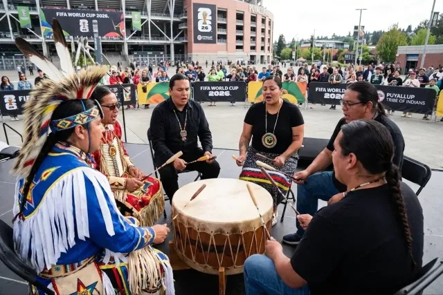 Puyallup celebra su cultura indígena en el Mundial 2026