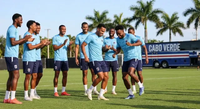 Cabo Verde alista su debut mundialista ante Argentina