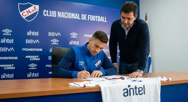 Francisco Calvo refuerza la defensa de Nacional