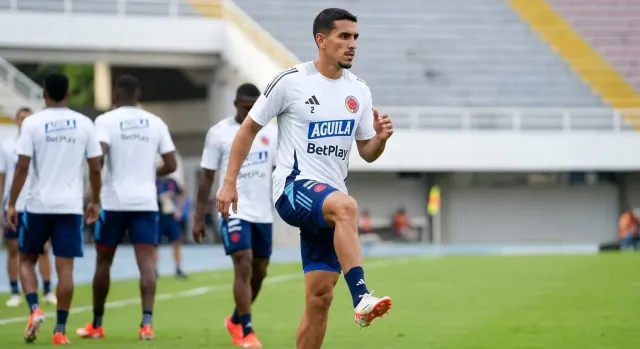 Muñoz habla antes del duelo Colombia vs Ghana en el Mundial