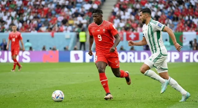 Suiza elimina a Argelia y avanza a octavos del Mundial