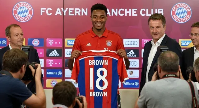 Bayern ficha a Nathaniel Brown por 55 millones