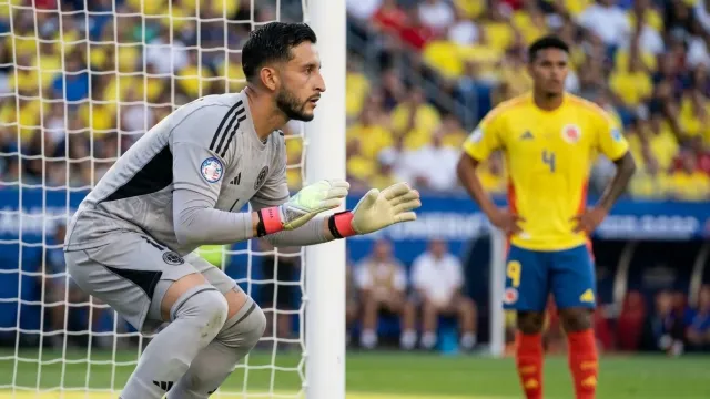 Camilo Vargas y su historial ante los penales