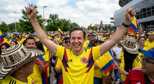 El alcalde de Kansas apoya a Colombia ante Ghana