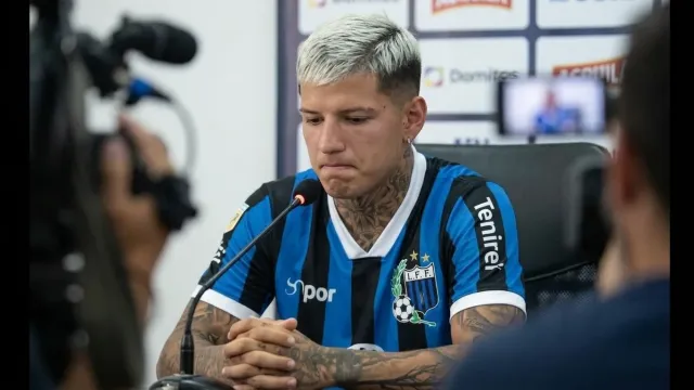 Facundo Núñez se retira del fútbol a los 20 años