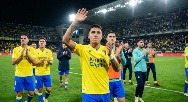 Ocampo deja Cádiz y se une al Coritiba brasileño