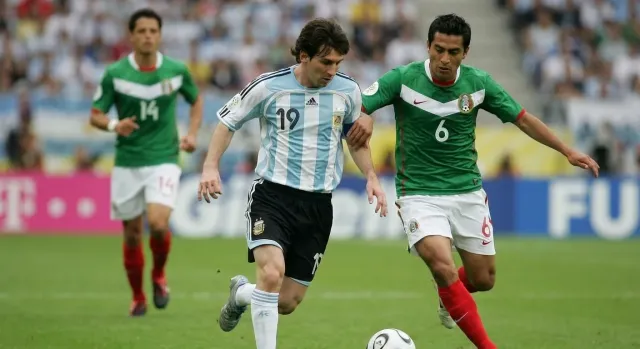 Messi, el único en jugar seis Copas del Mundo