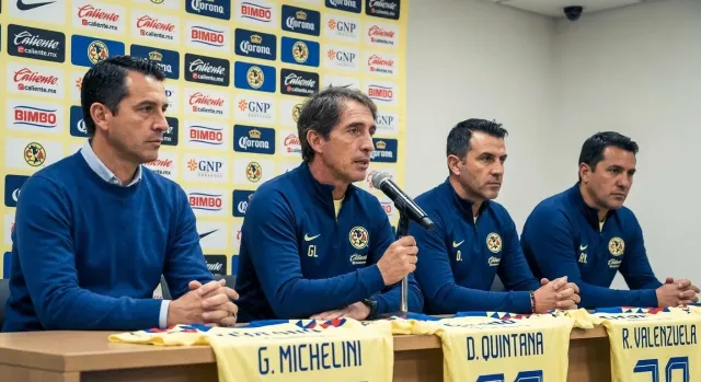 América busca cuatro fichajes y Almada se queda