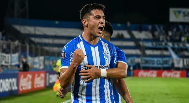 Tiziano Correa y el interés de Nacional