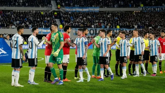 Argentina vs. Egipto en octavos del Mundial 2026
