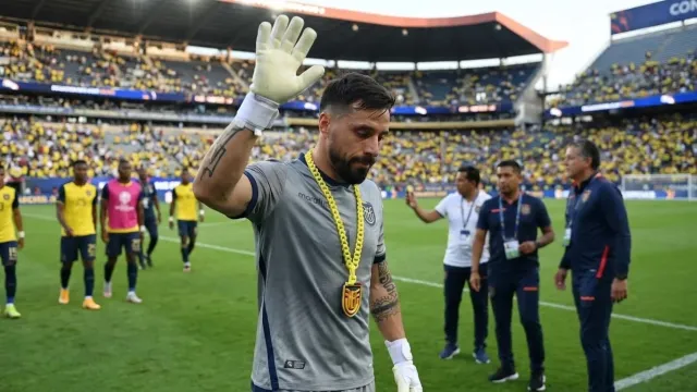 Galíndez cierra su ciclo en Ecuador tras caer ante México