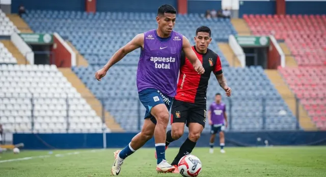 Alianza Lima empatócon Melgar en preparación para Clausura
