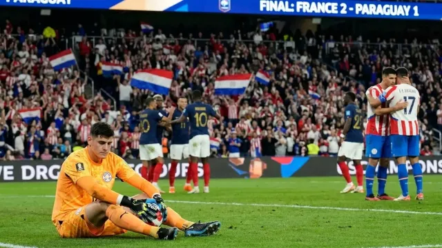 Gill, figura del Mundial 2026 con 23 atajadas