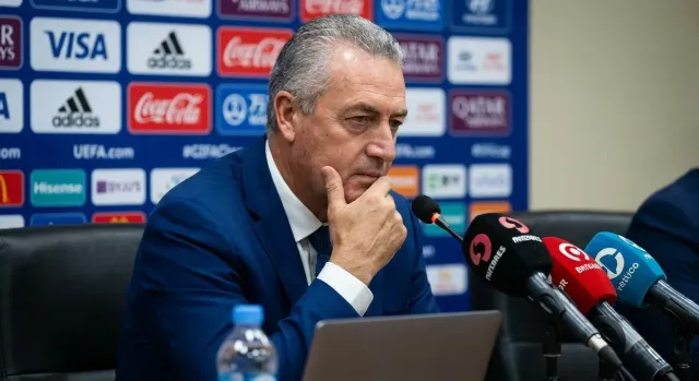 Alfaro en duda tras caída de Paraguay en octavos
