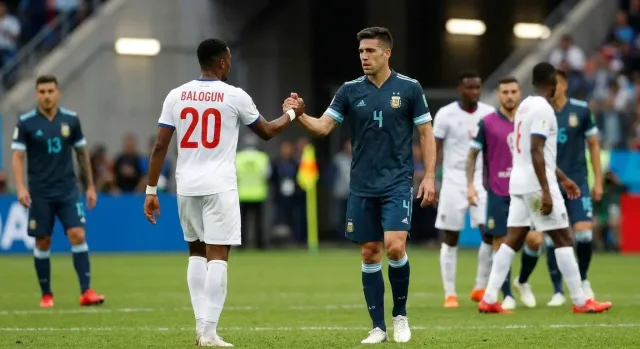 Argentina vence a Cabo Verde 3-2 en prórroga