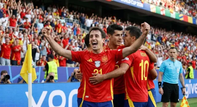 Oyarzabal y su doblete ante Austria en el Mundial 2026