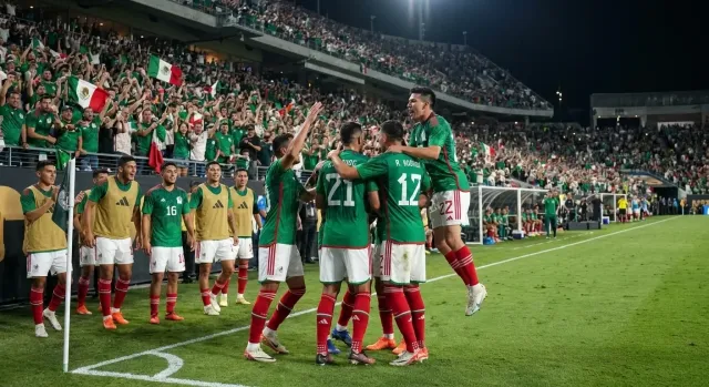 México vs Inglaterra por los cuartos de final