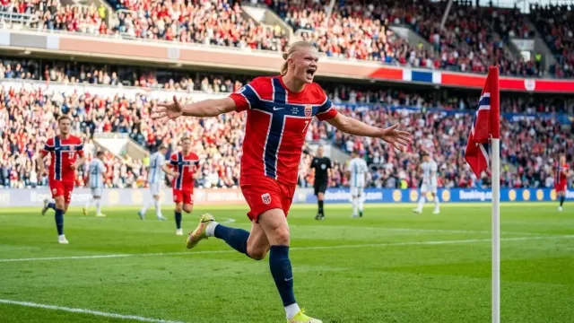 Haaland, Messi y Mbappé comparten liderato con 7 goles