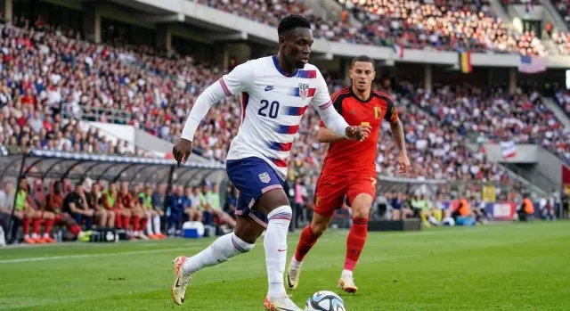 FIFA habilita a Balogun para octavos USA-Bélgica