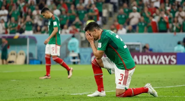 México cae ante Inglaterra en octavos y suma octava eliminación