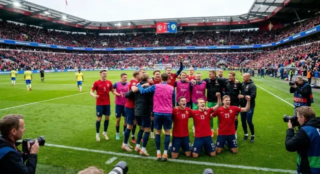Noruega elimina a Brasil y llega a cuartos de final