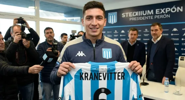 Kranevitter, nuevo refuerzo de Racing Club