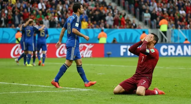 Ronaldo se despide del Mundial con derrota ante España