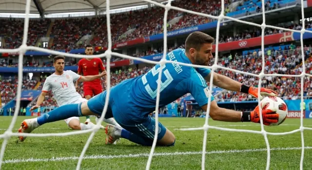 España bate récord histórico con sexto partido sin encajar