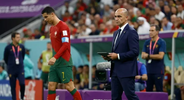 Martínez se va de Portugal tras caer en octavos