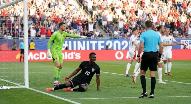 EE.UU. eliminado por Bélgica en octavos del Mundial 2026