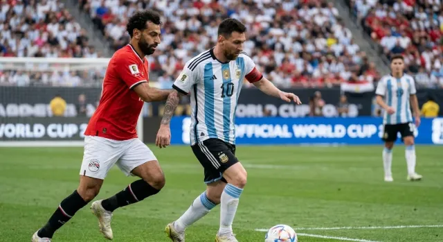 Argentina-Egipto, el duelo de Messi y Salah