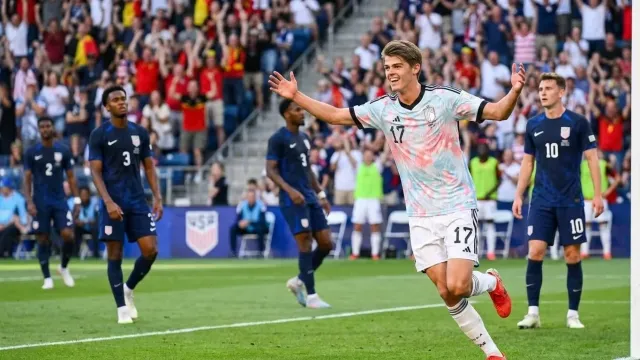 Bélgica elimina a Estados Unidos con goleada 4-1