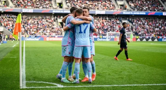 Bélgica vence a Estados Unidos 4-1 en octavos