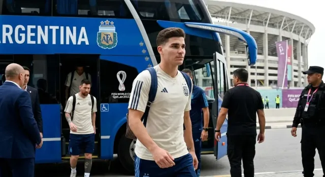 Álvarez vuelve a la titularidad ante Egipto en octavos