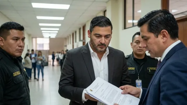 Barcelona SC: presidente Álvarez vuelve a prisión preventiva