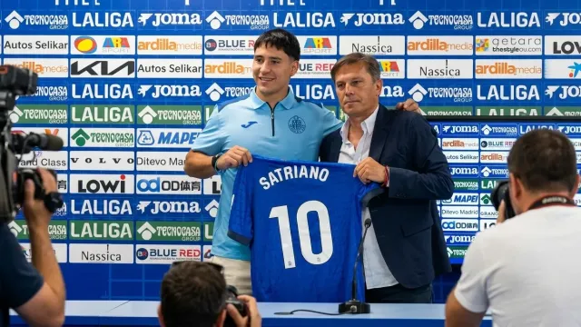 Satriano fichaje oficial del Getafe