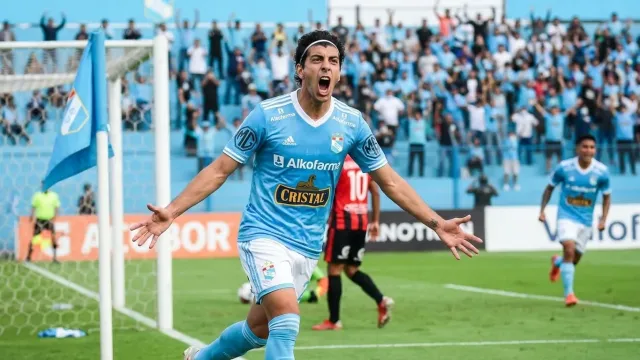 Hoyos llega a Sporting Cristal para el Clausura 2026