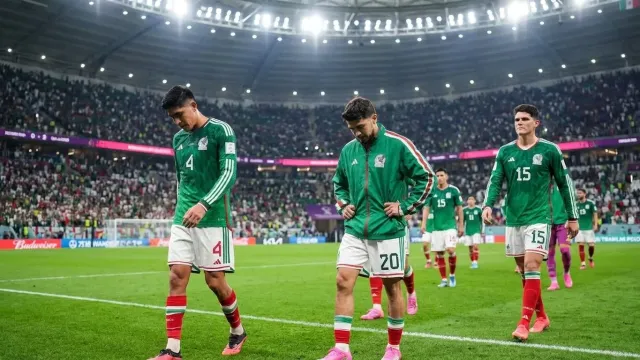 México pierde ante Inglaterra en Octavos del Mundial 2026