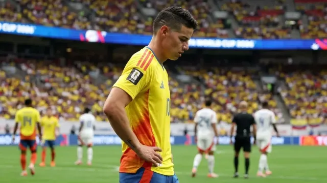 94 remates, 5 goles: el fracaso de Colombia